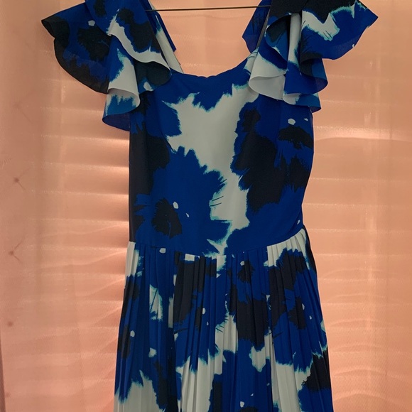 Banana Republic Blue Dress - Picture 1 of 11